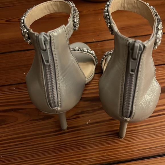 Blue By Betsey Johnson Angie Rhinestone Embellished Dress Sandals - Picture 4 of 15